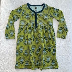 Long Sleeve Tea Dress - 5